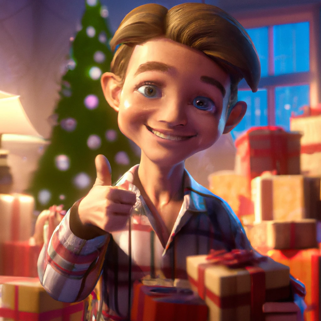 Illustration: around Christmas