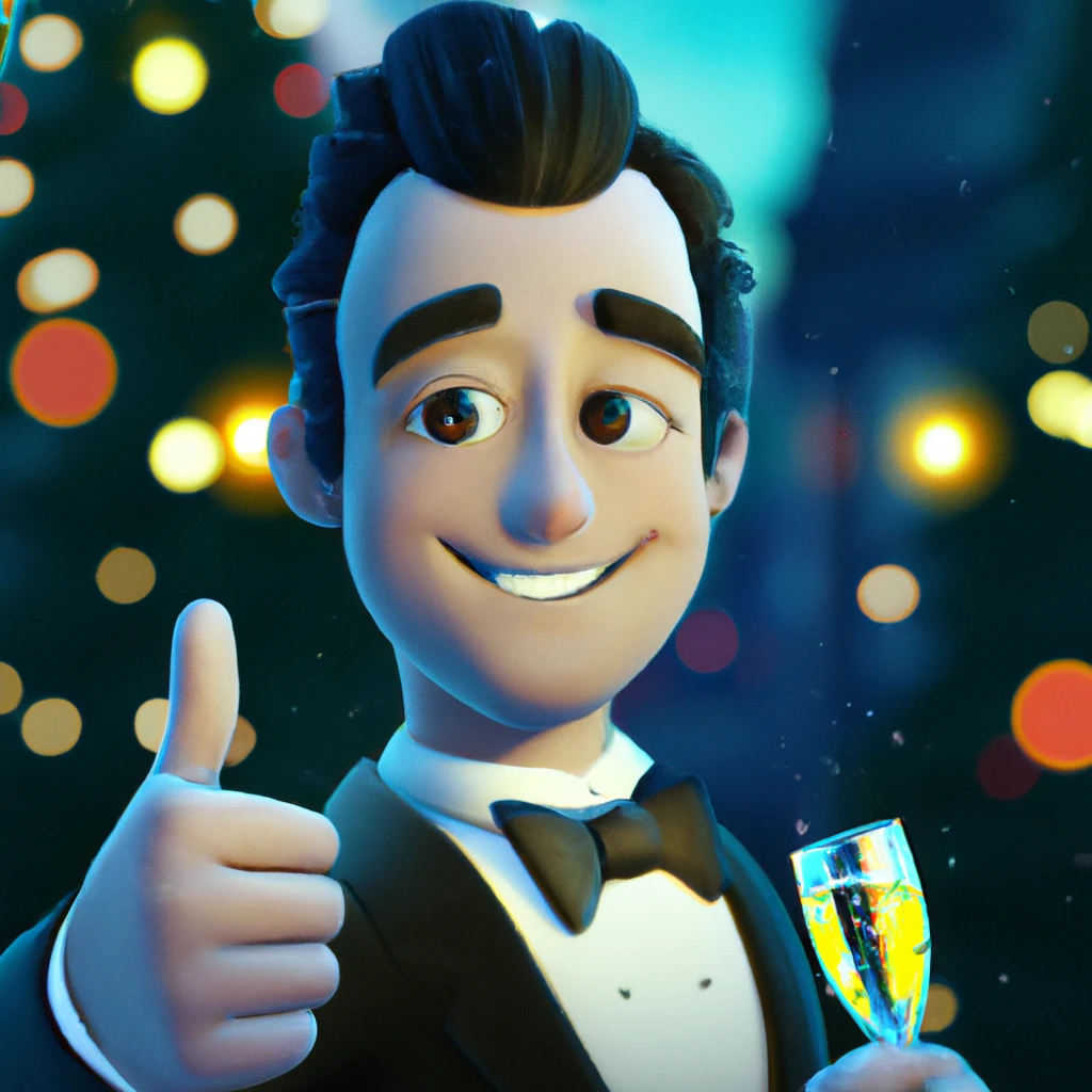 Illustration: around the New Year