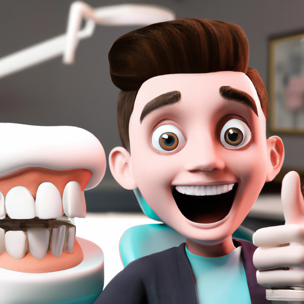 Illustration: at the dentist's