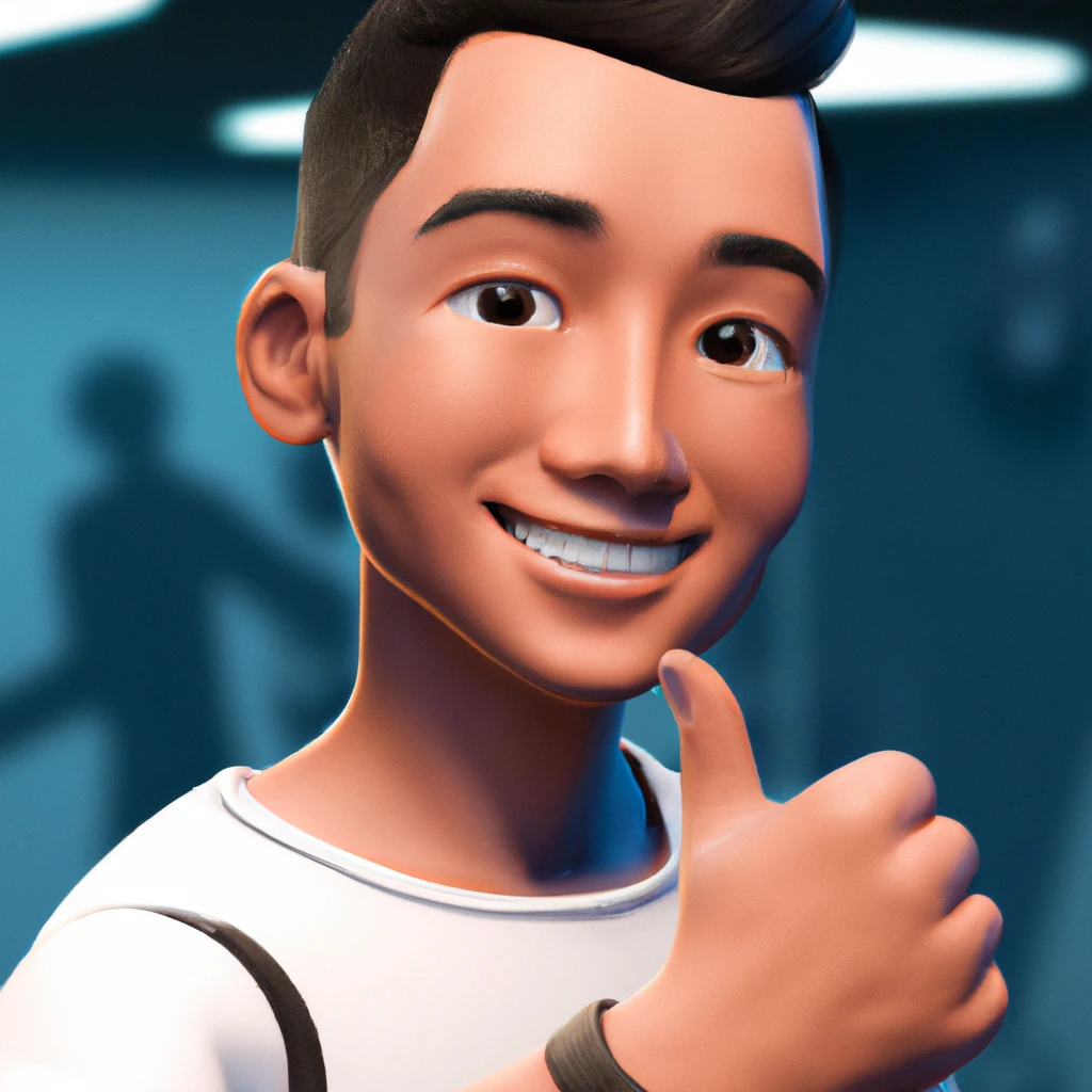 Illustration: at the gym