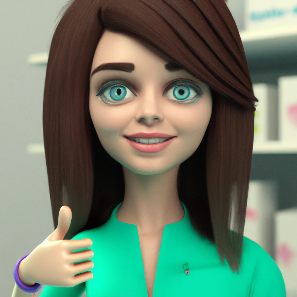 Illustration: at the pharmacy