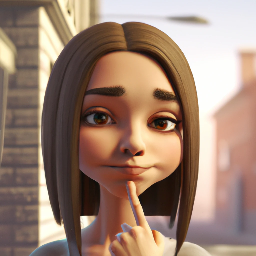 Illustration: how to ask for help when you're lost