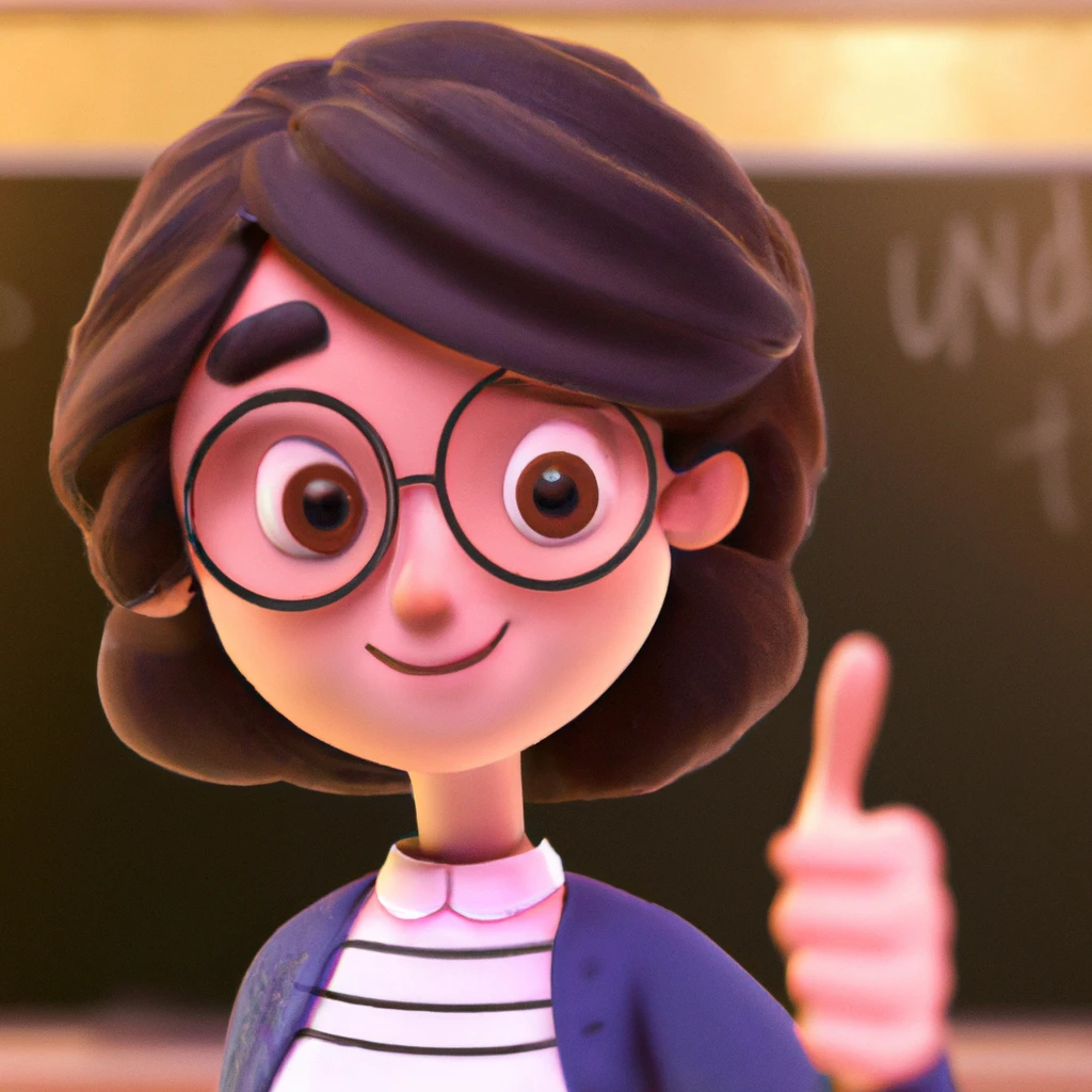 Illustration: in a classroom