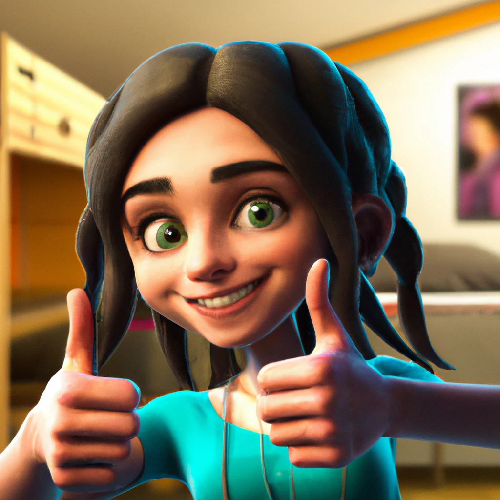 Illustration: in a hostel