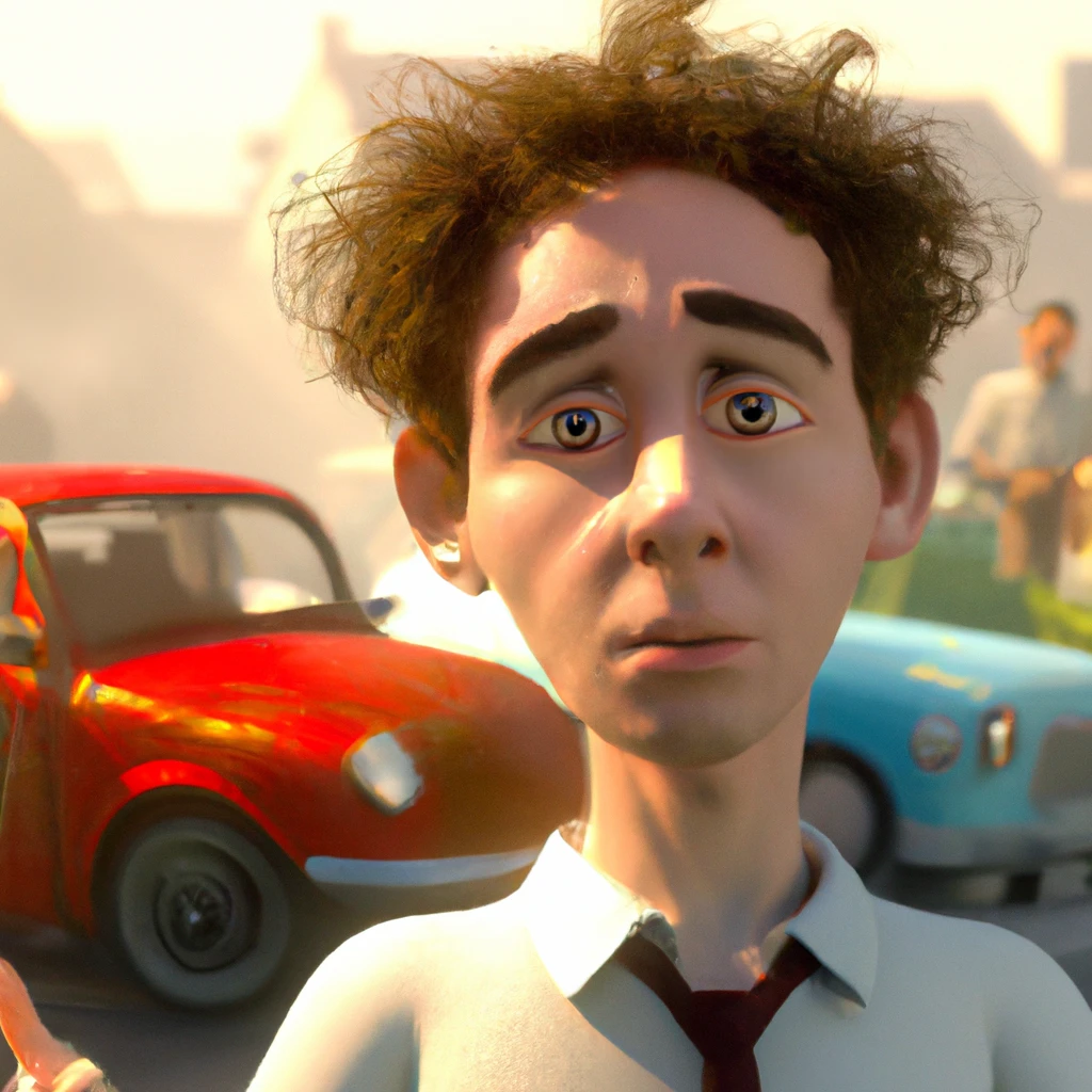 Illustration: in case of an accident