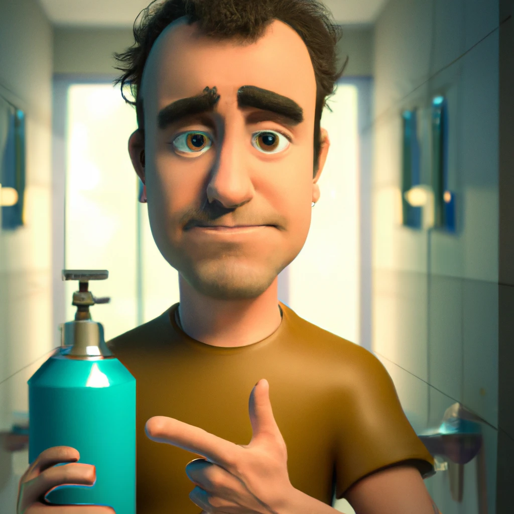 Illustration: in the boys' bathroom