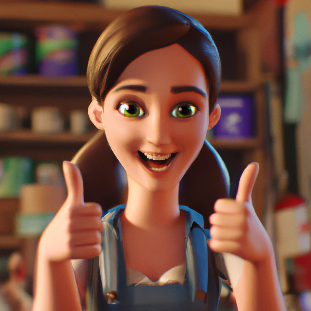 Illustration: in the pantry