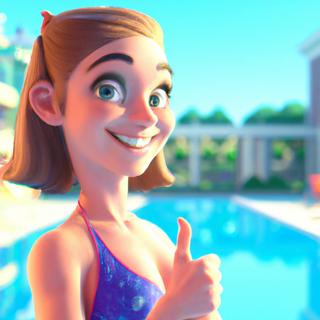 Illustration: in the summer