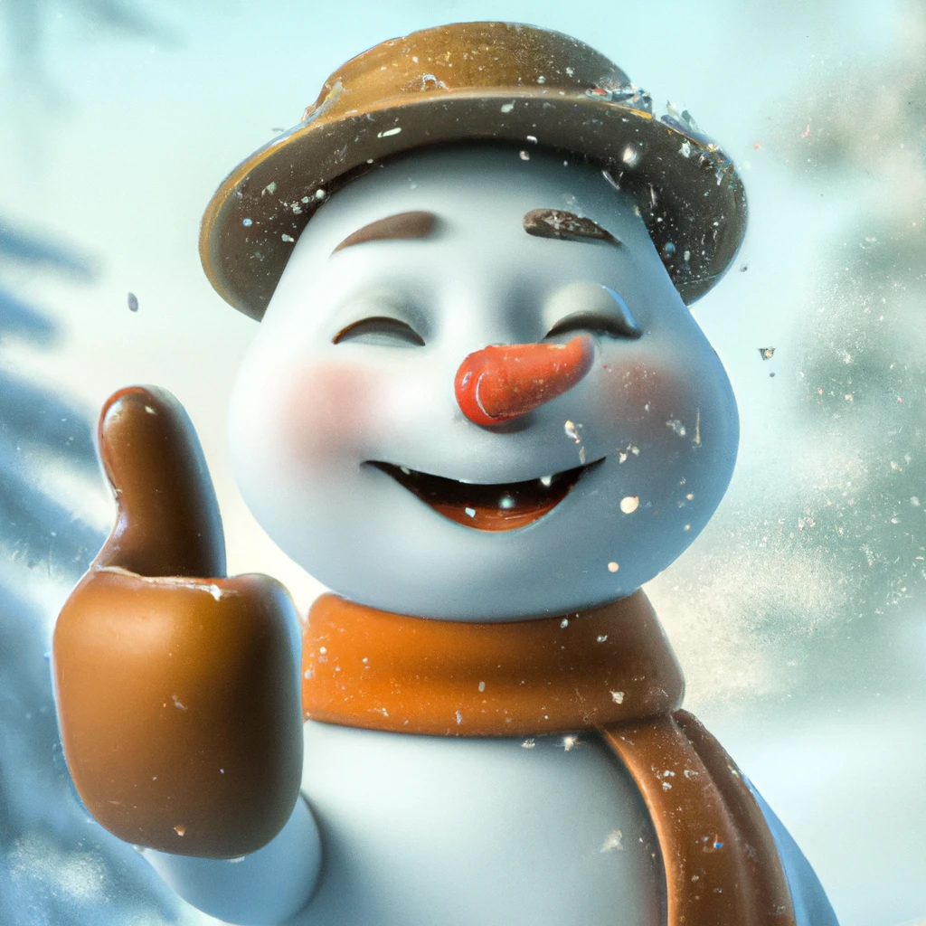 Illustration: in the winter