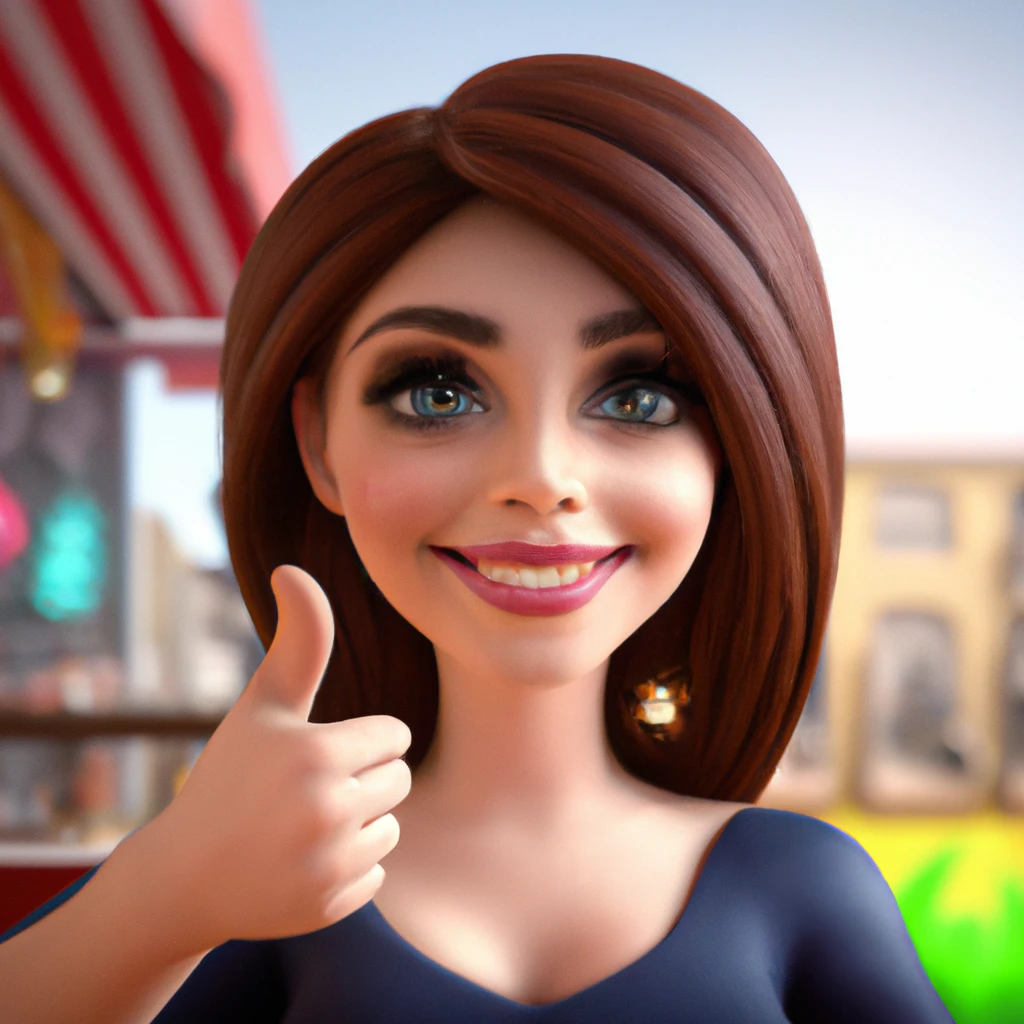 Illustration: on a date