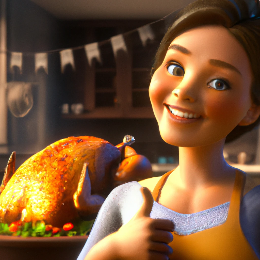 Illustration: on Thanksgiving