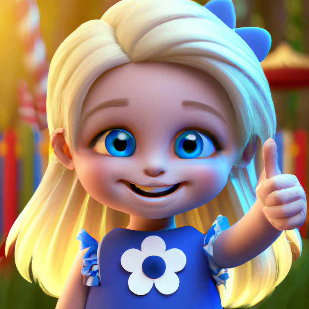 Illustration: on the playground