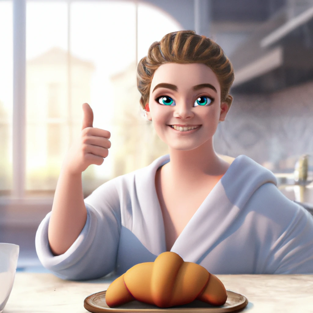 Illustration: over breakfast