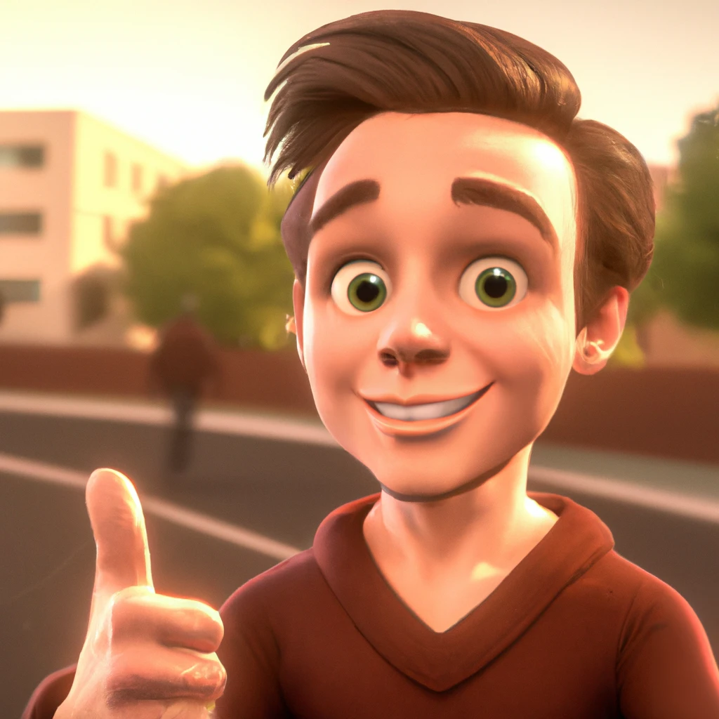 Illustration: to invite someone