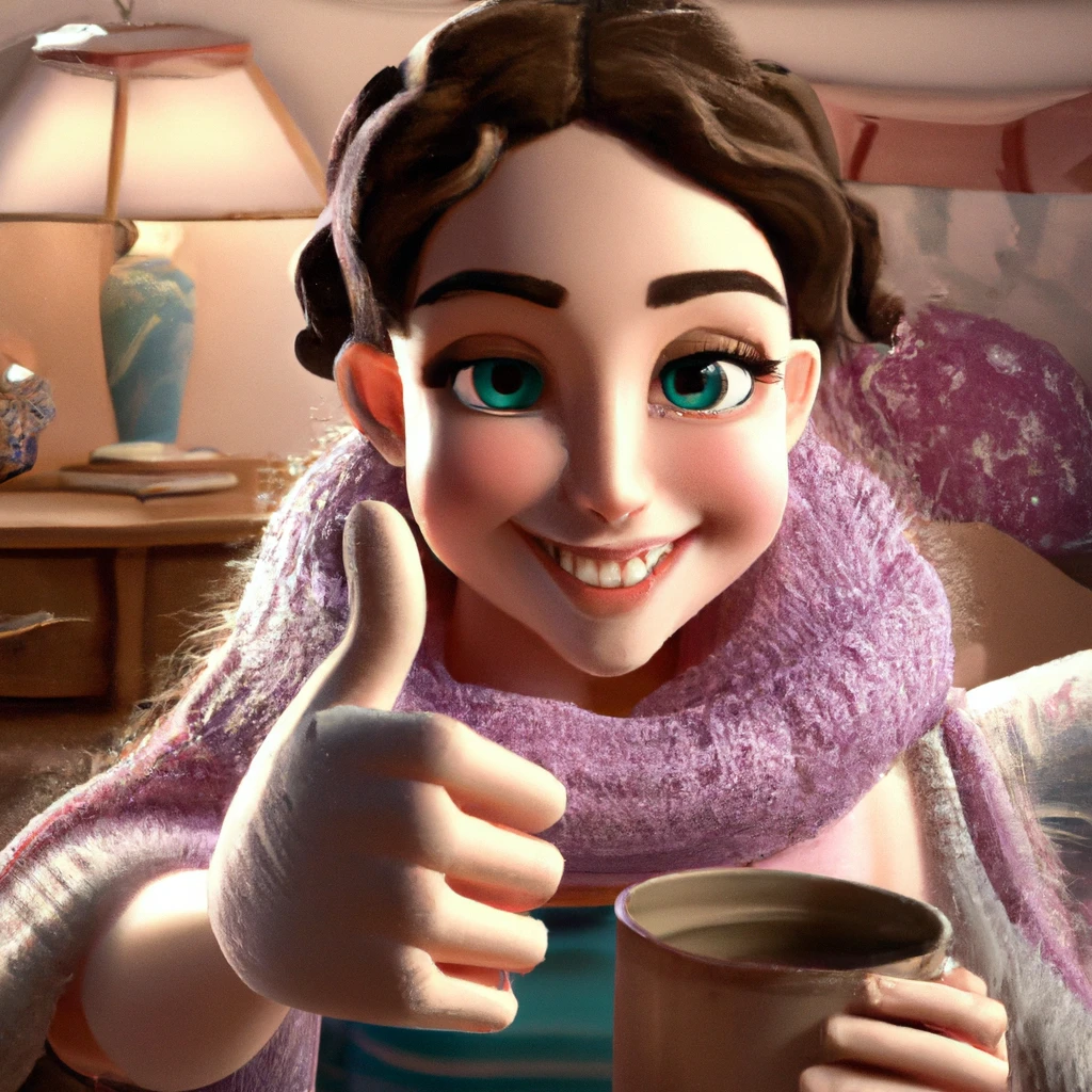 Illustration: to someone who's sick