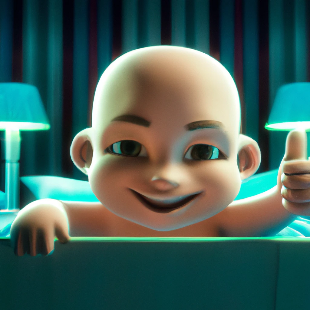 Illustration: when a baby is born