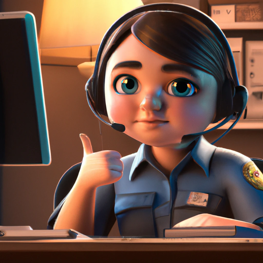 Illustration: when calling 911