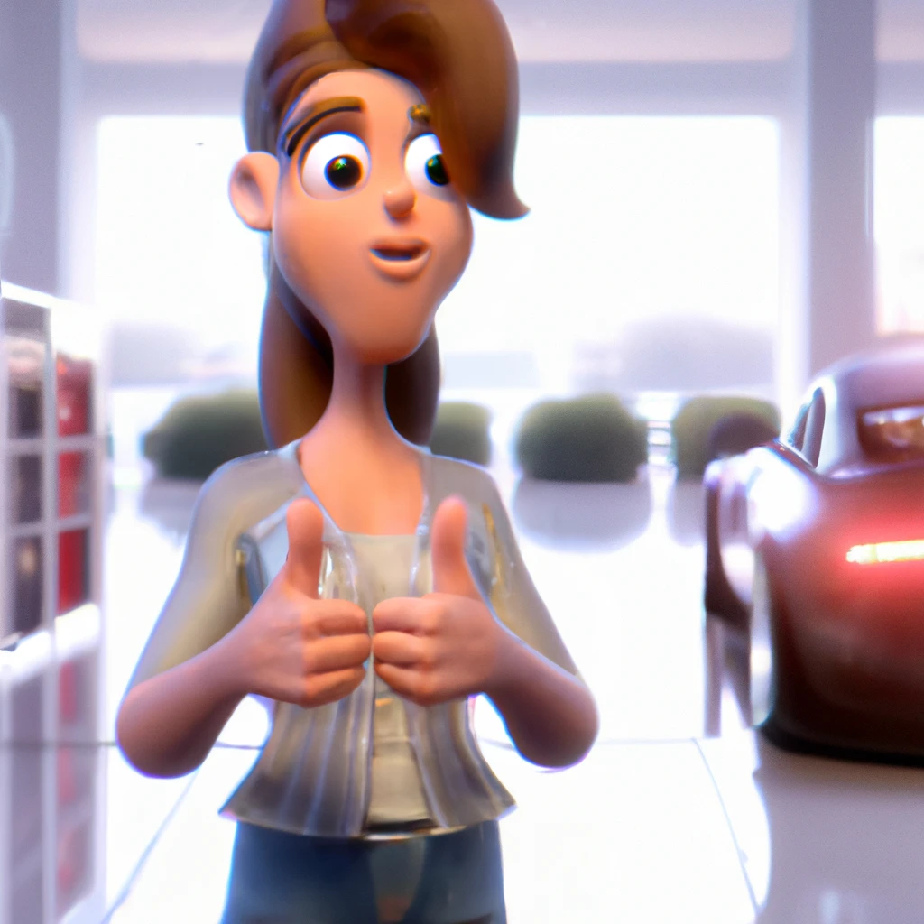 Illustration: when discussing prices