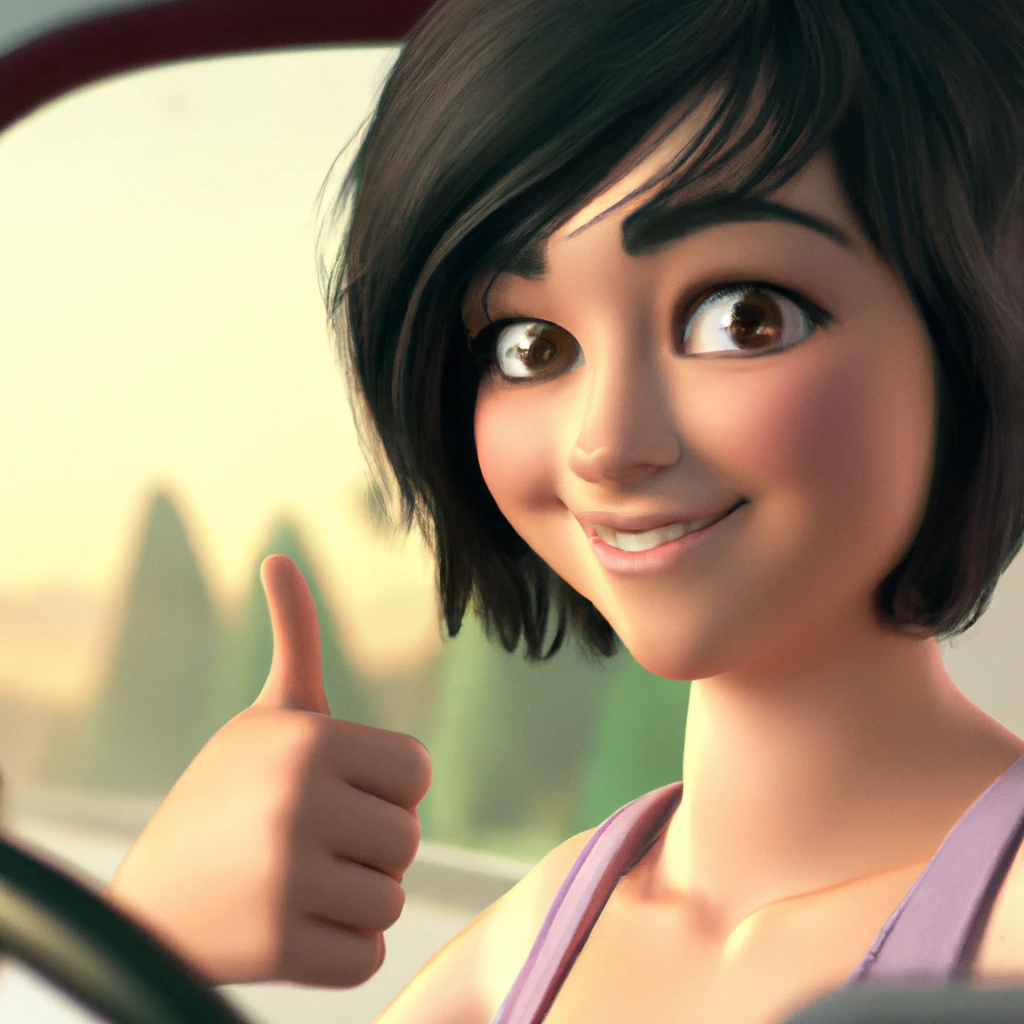 Illustration: when driving on the highway