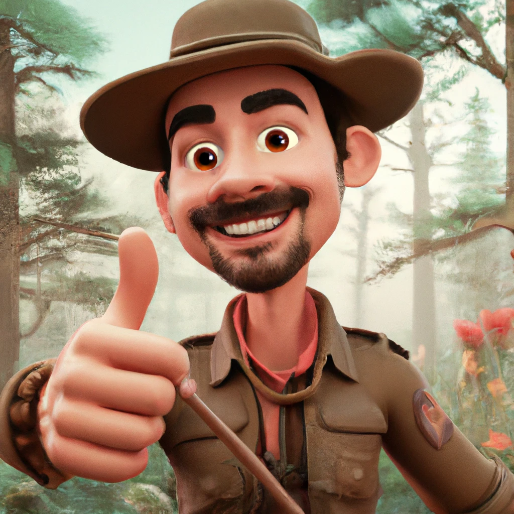 Illustration: when hunting