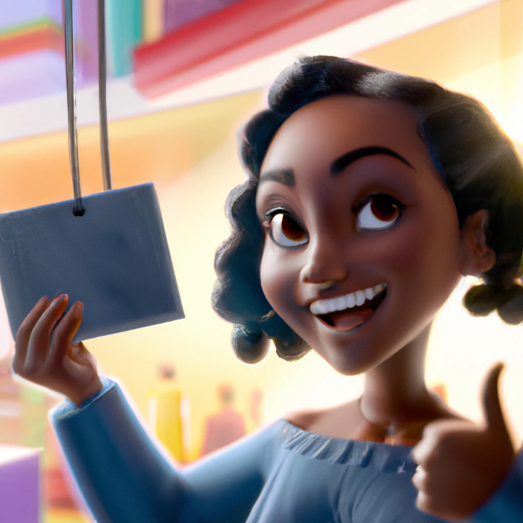 Illustration: when inquiring about the price