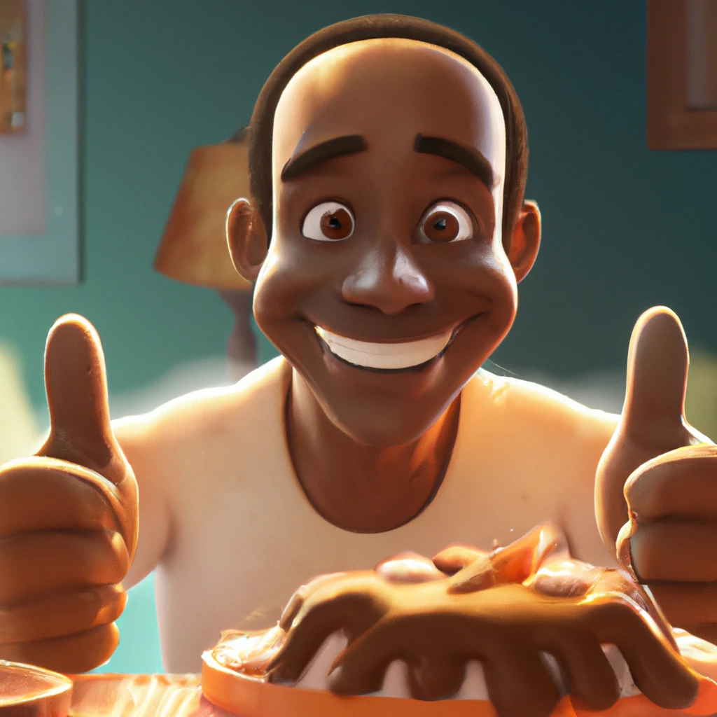 Illustration: when ordering dessert