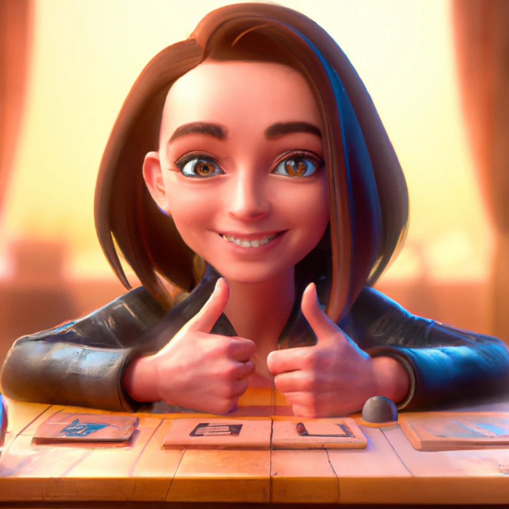 Illustration: when playing a board game