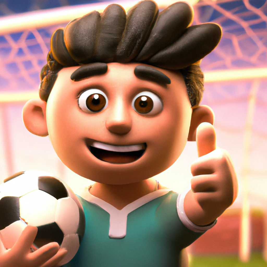 Illustration: when playing sports