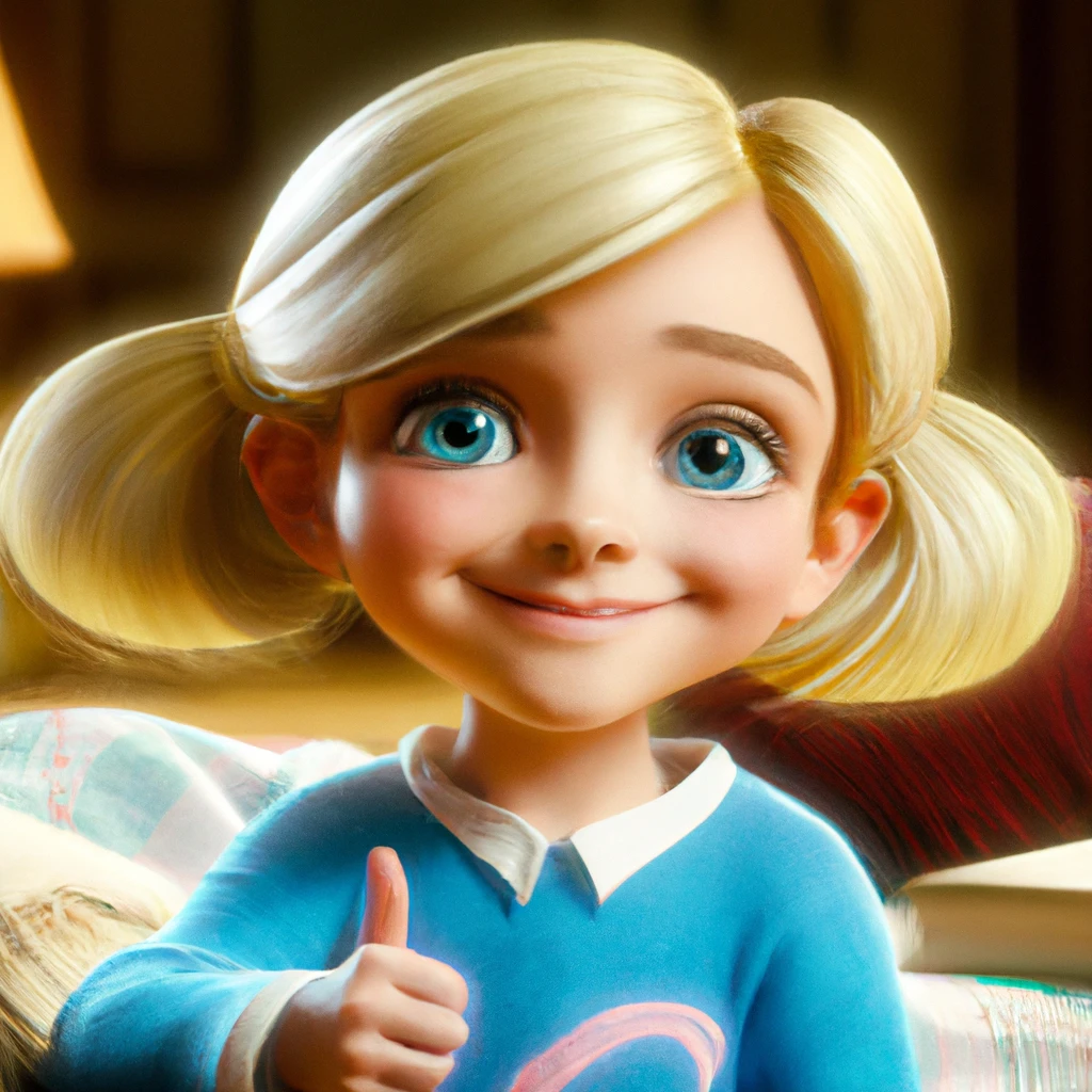 Illustration: when putting your kid to bed