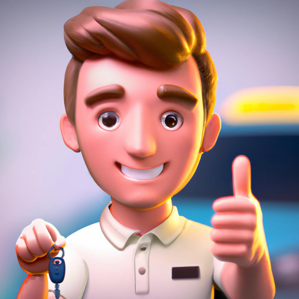 Illustration: when renting a car