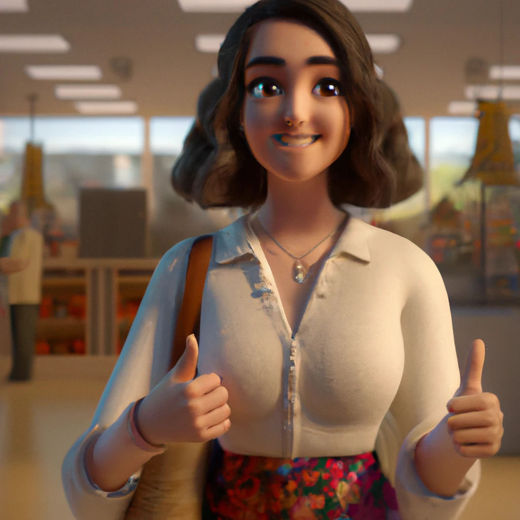 Illustration: when returning an item to the store