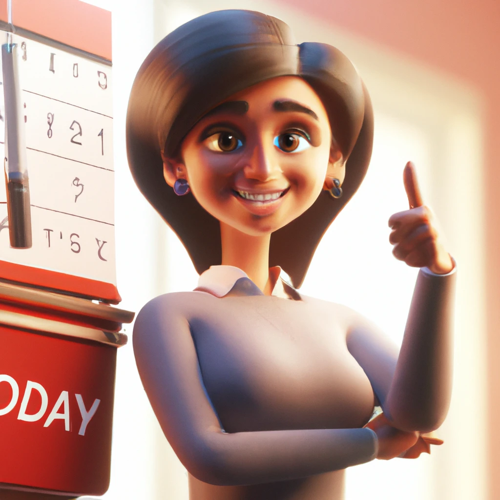 Illustration: when setting an appointment