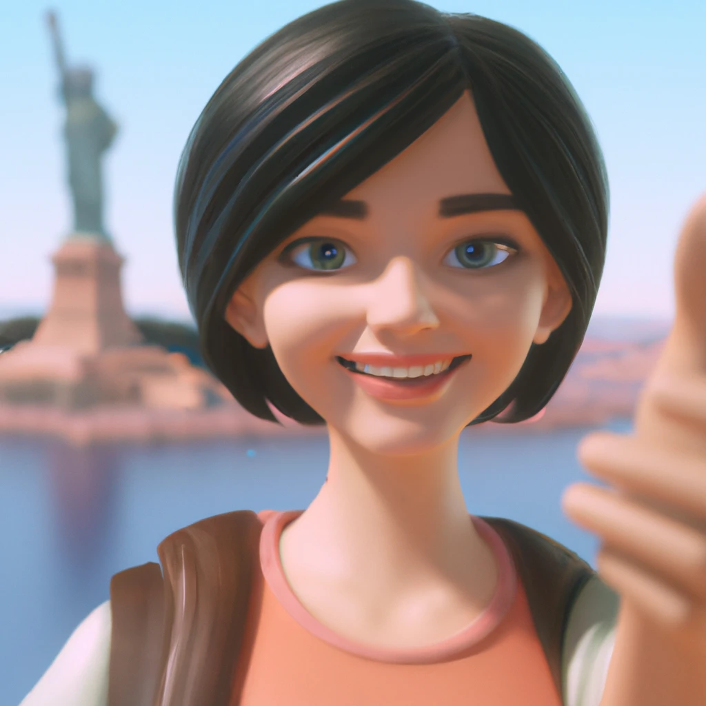 Illustration: when taking a photograph