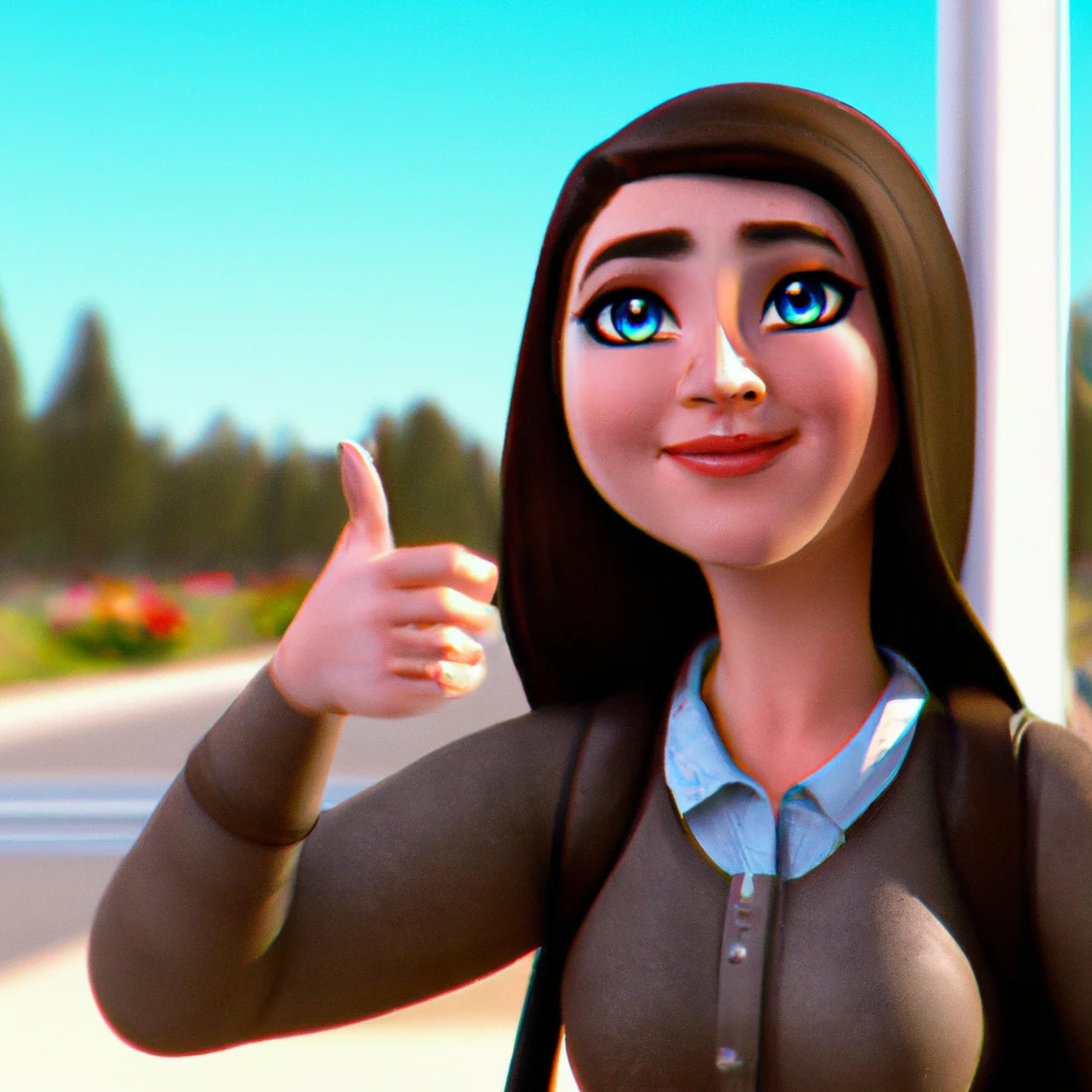 Illustration: when taking the bus