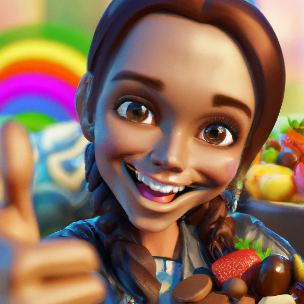 Illustration: when talking about food