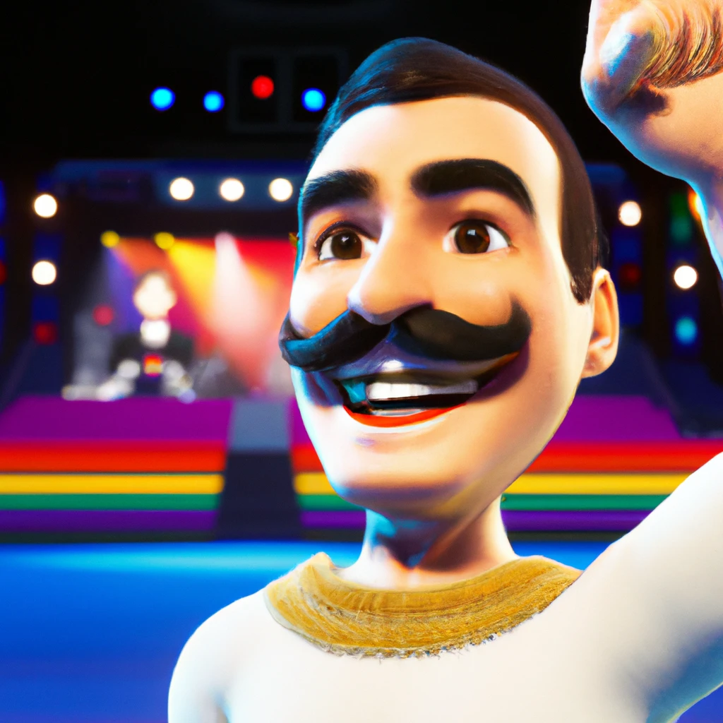 Illustration: when talking about music