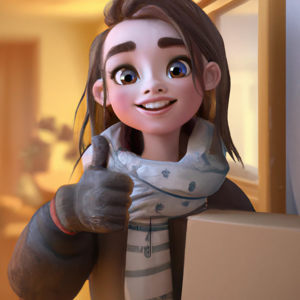 Illustration: when visiting friends