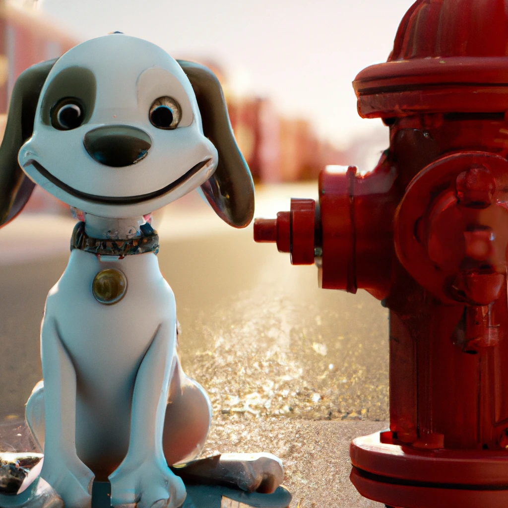 Illustration: when walking your dog