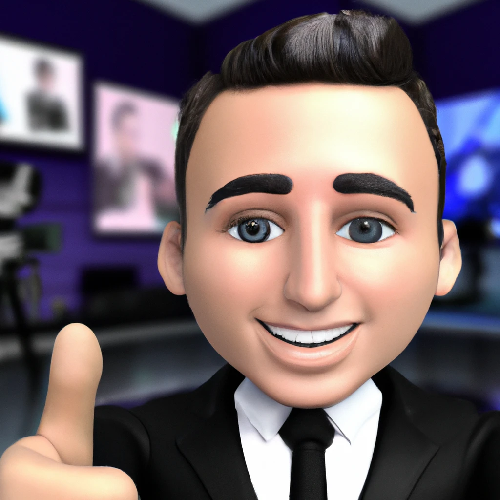 Illustration: when watching the news