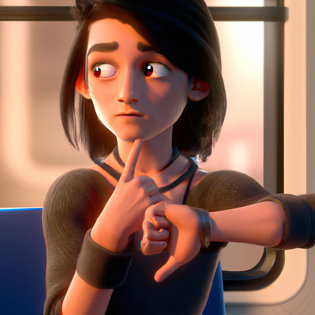 Illustration: when you're late