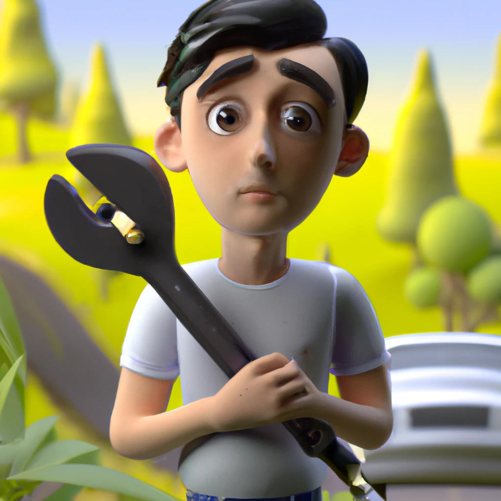 Illustration: when your car breaks down