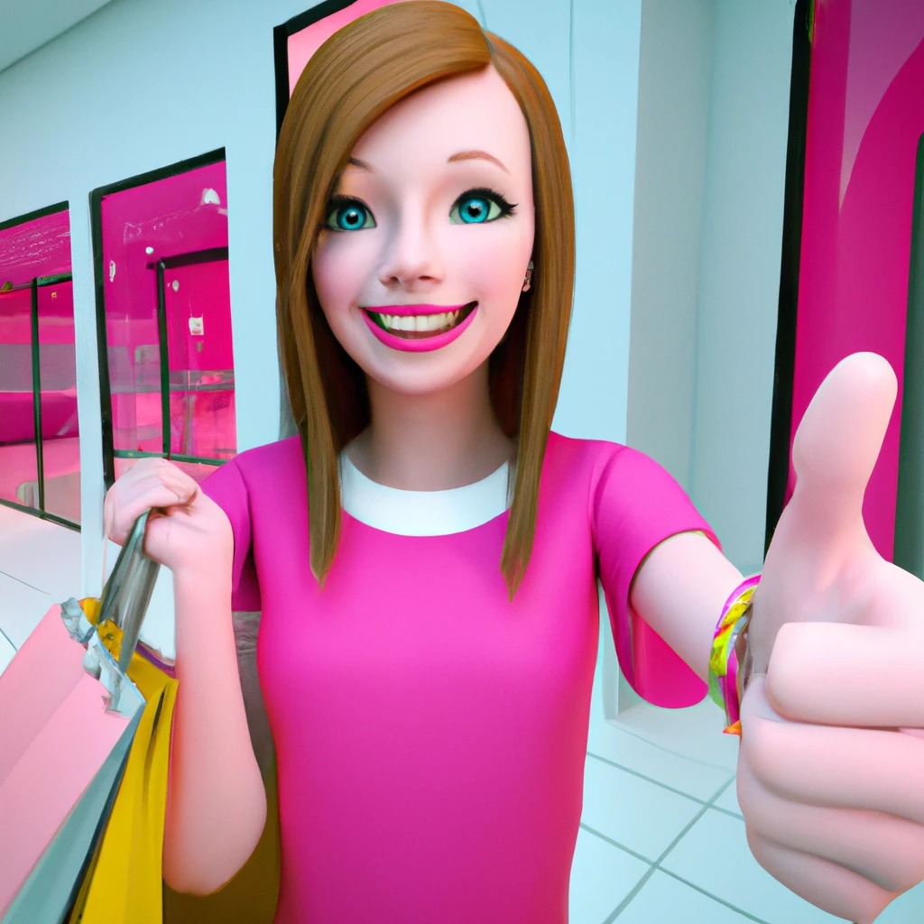 Illustration: while shopping